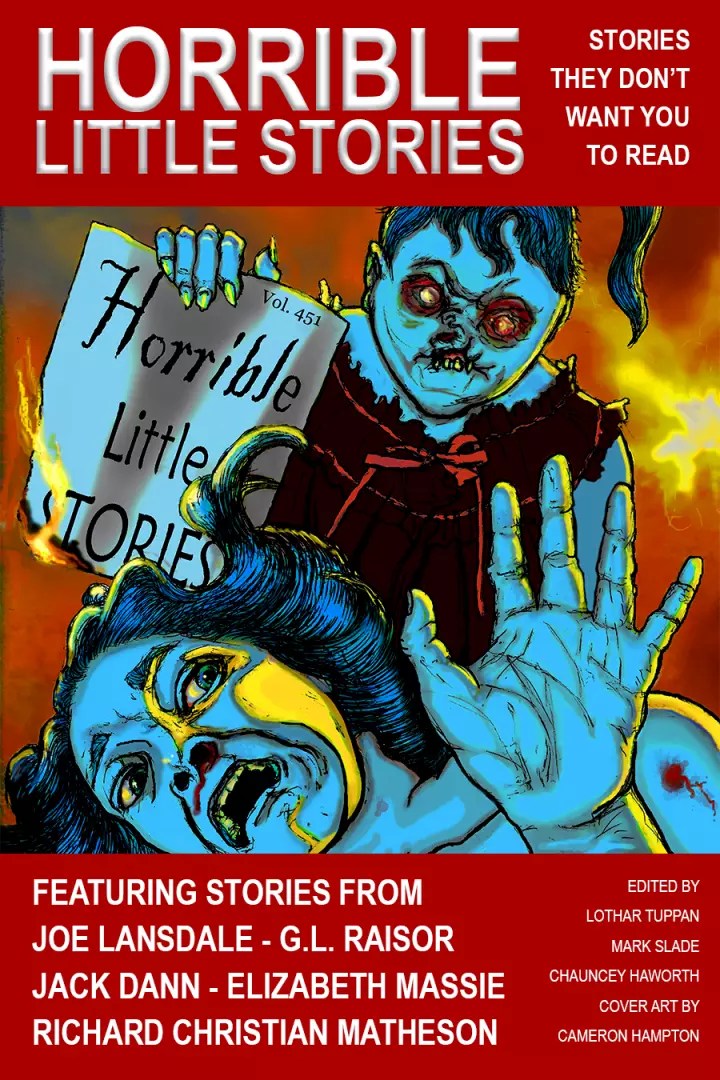 Horrible little stories Cover