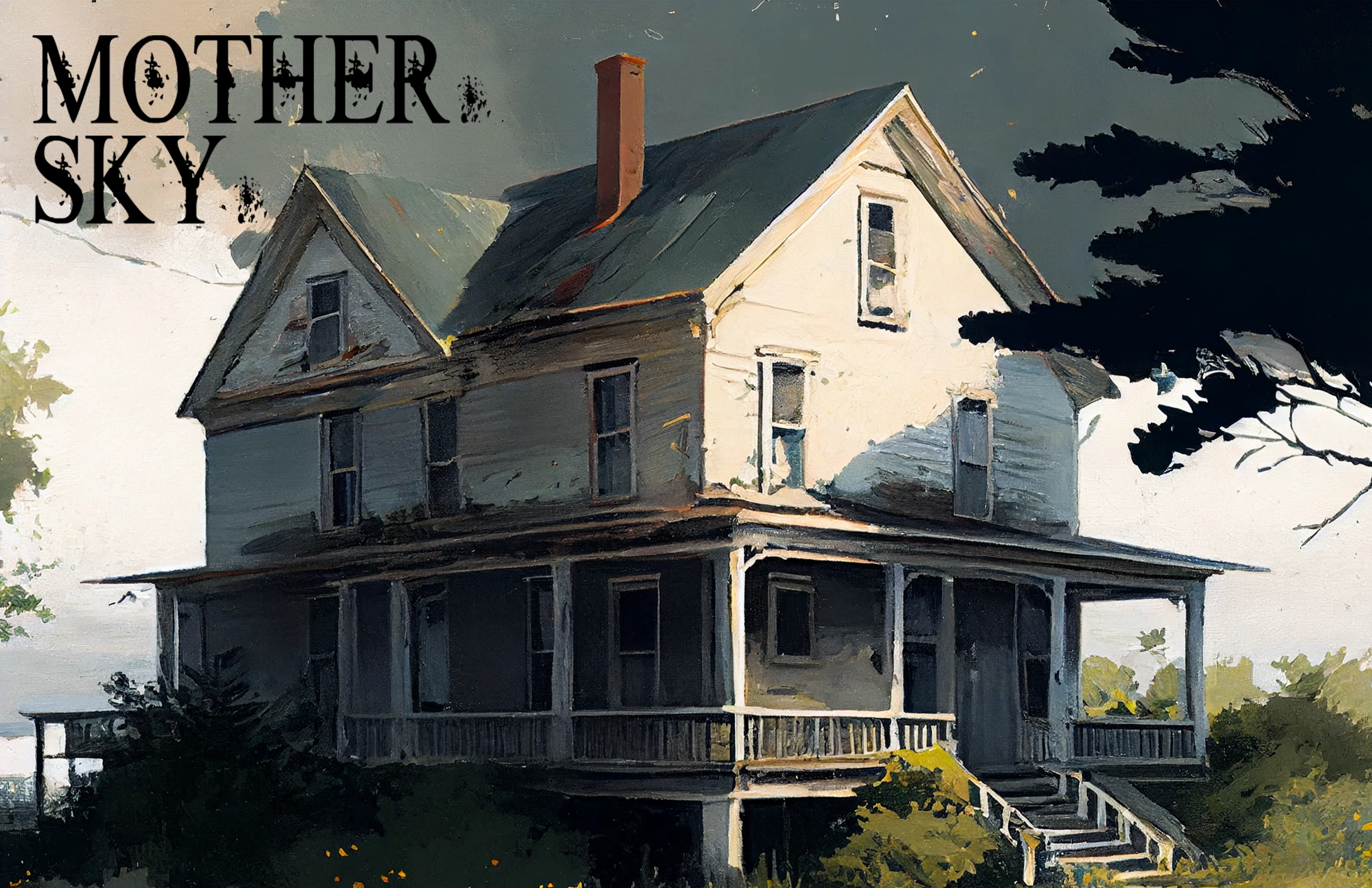 Mother Sky By Mark Slade