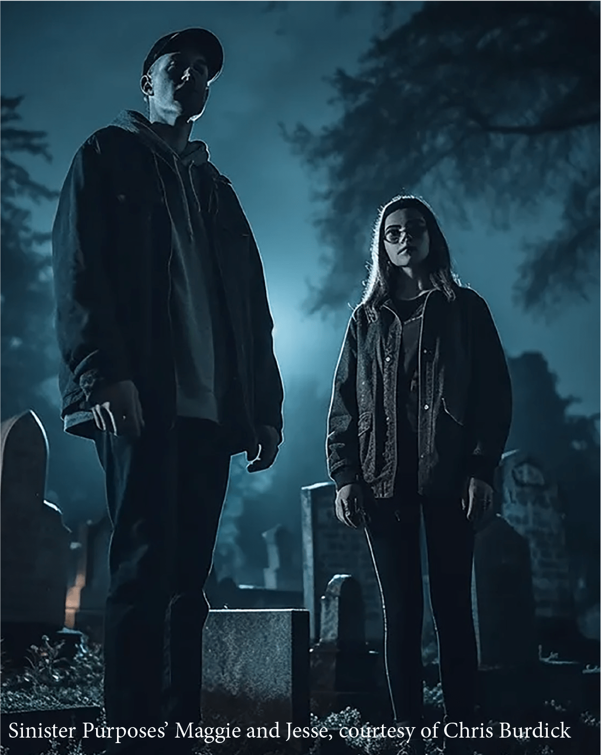 Sinister Purposes' Maggie and Jesse
