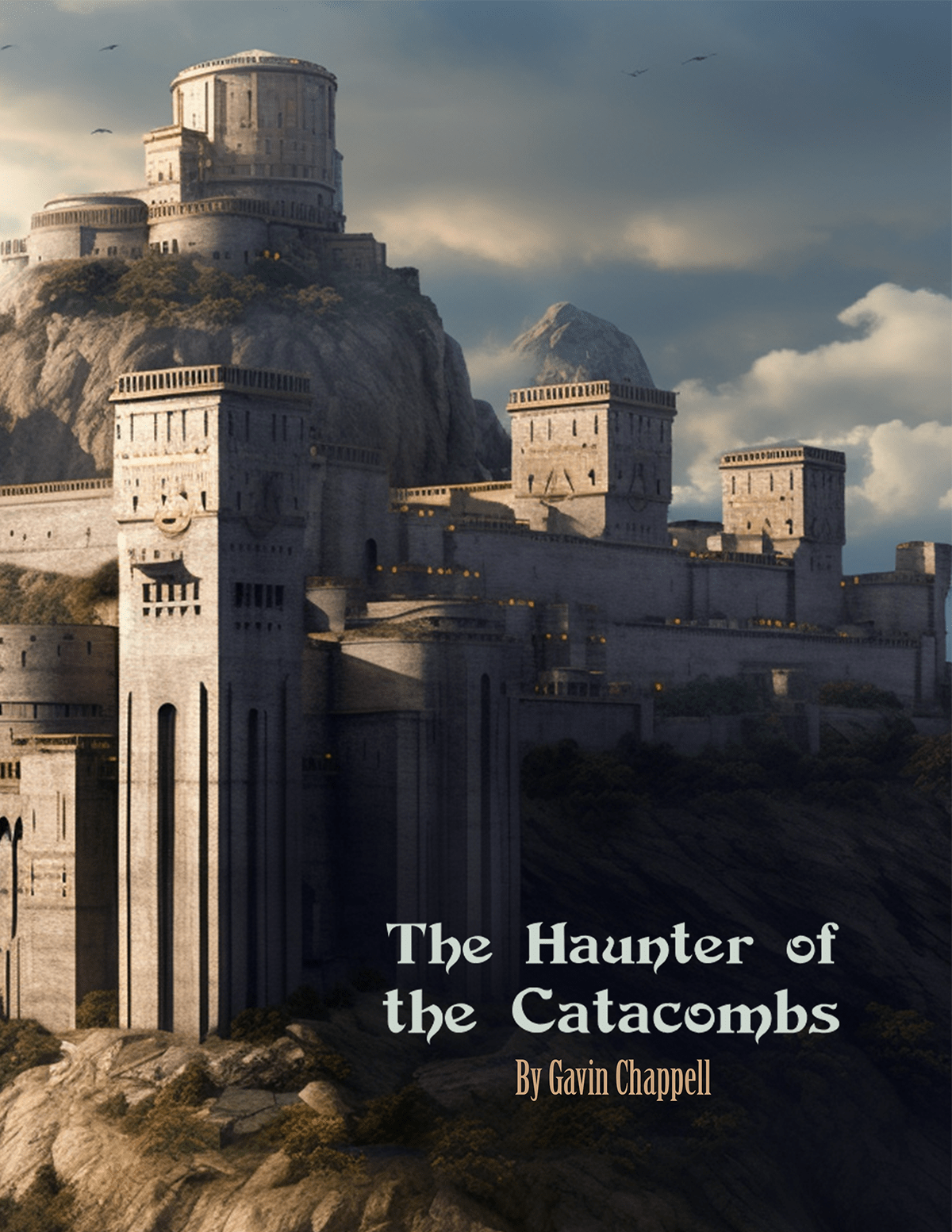 The Haunter of the Catacombs by By Gavin Chappell