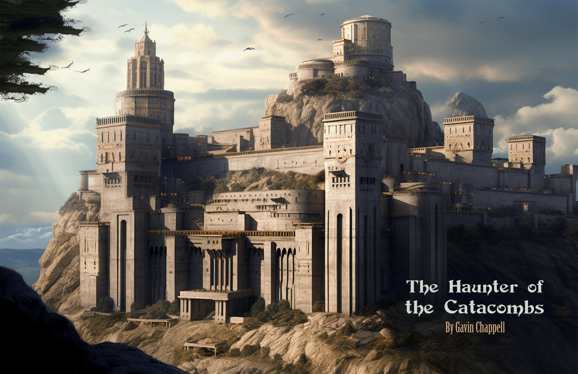 The Haunter of the Catacombs by By Gavin Chappell