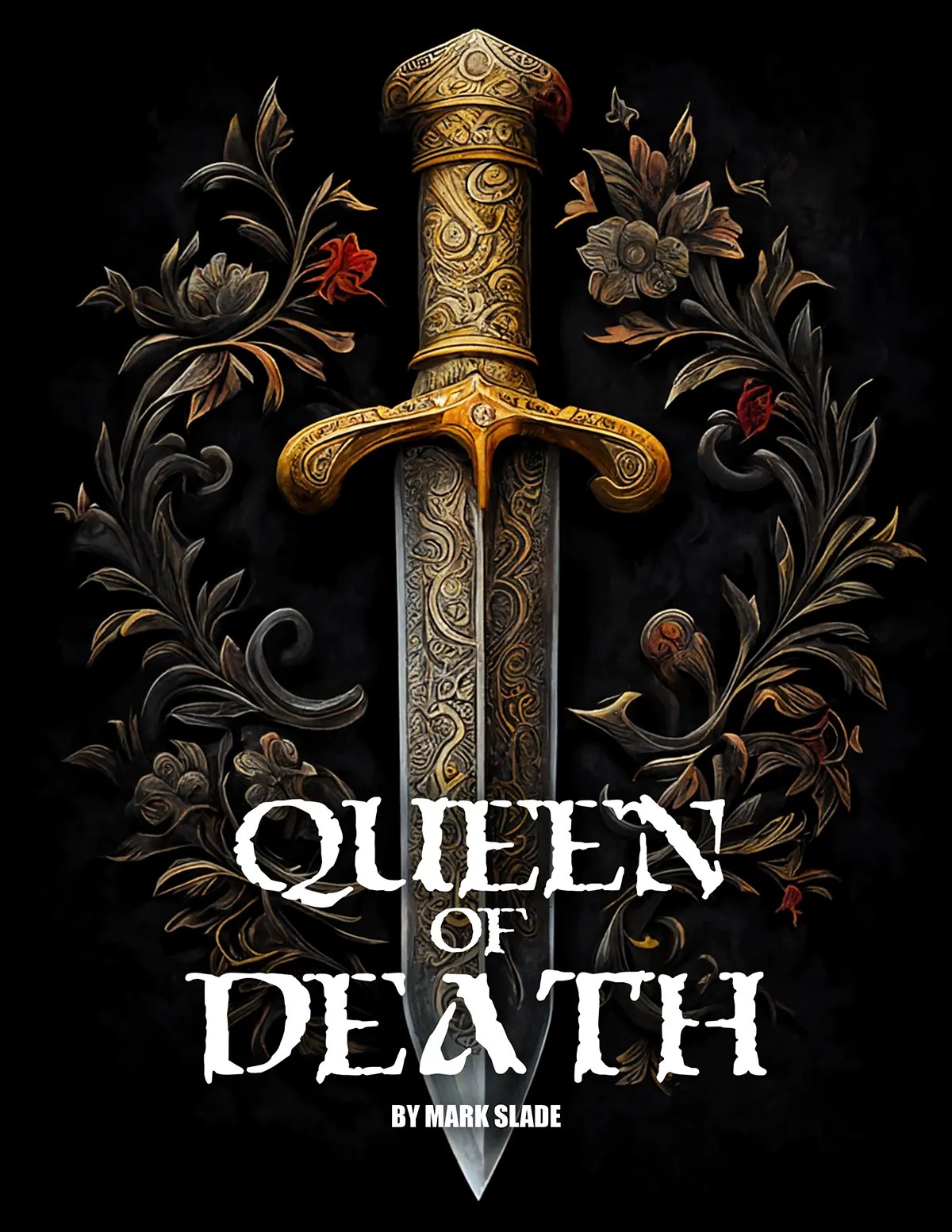 The Queen of Death by Mark Slade