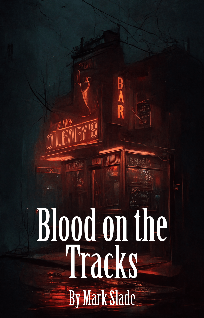 Blood on the Tracks by Mark Slade