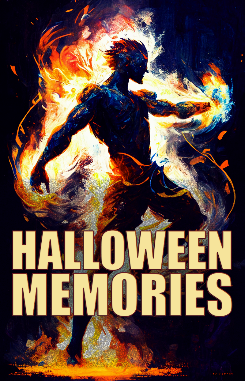 Halloween Memories by Lothar Tuppan