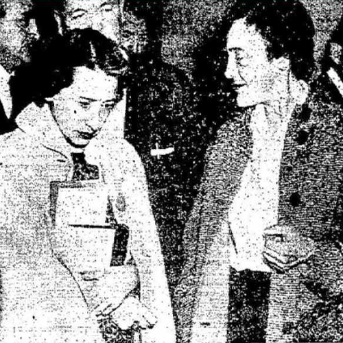 Goldyne Pizer (left) and Joan Rabel