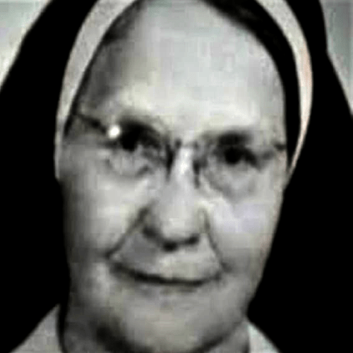Sister Tadea Benz