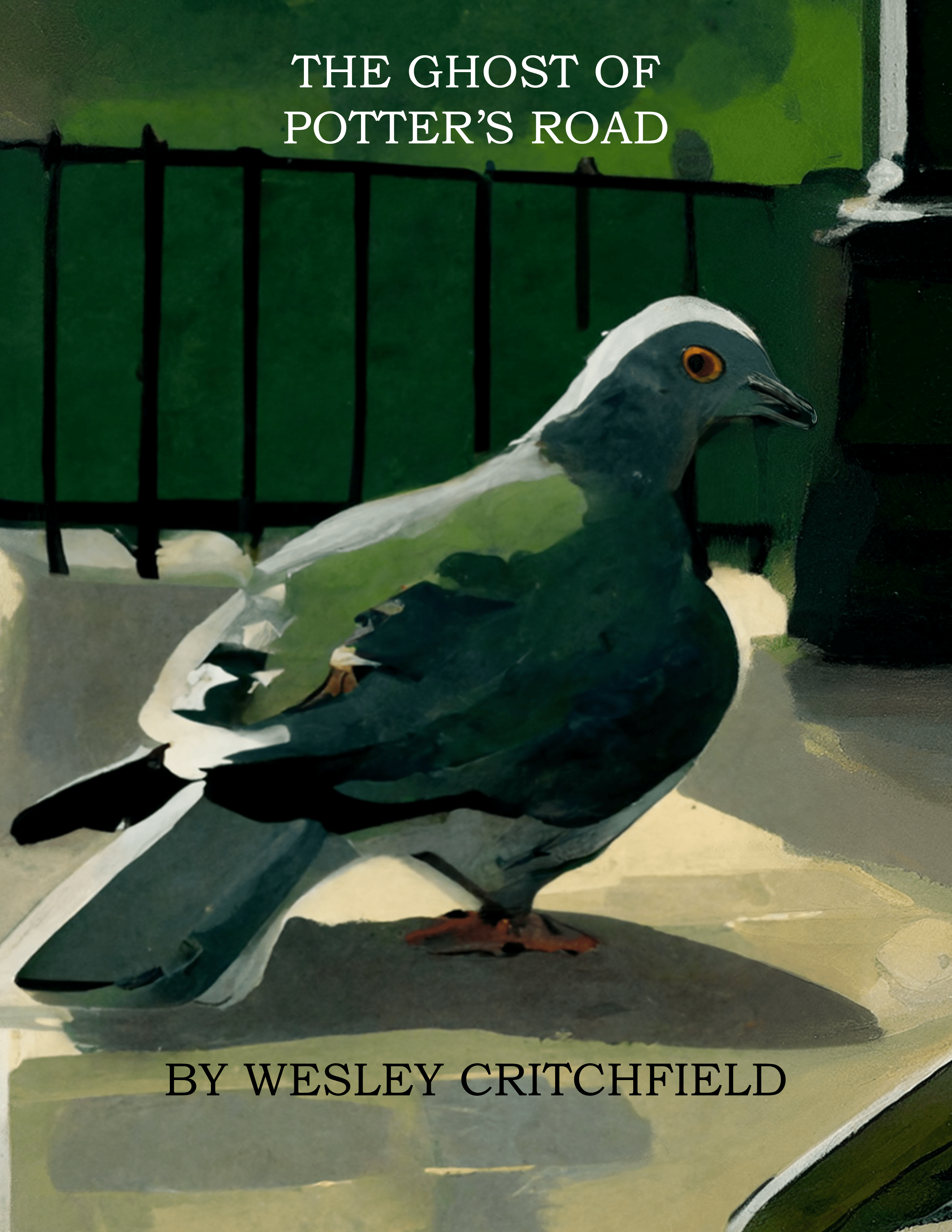 The Ghost of Potter’s Road By Wesley Critchfield