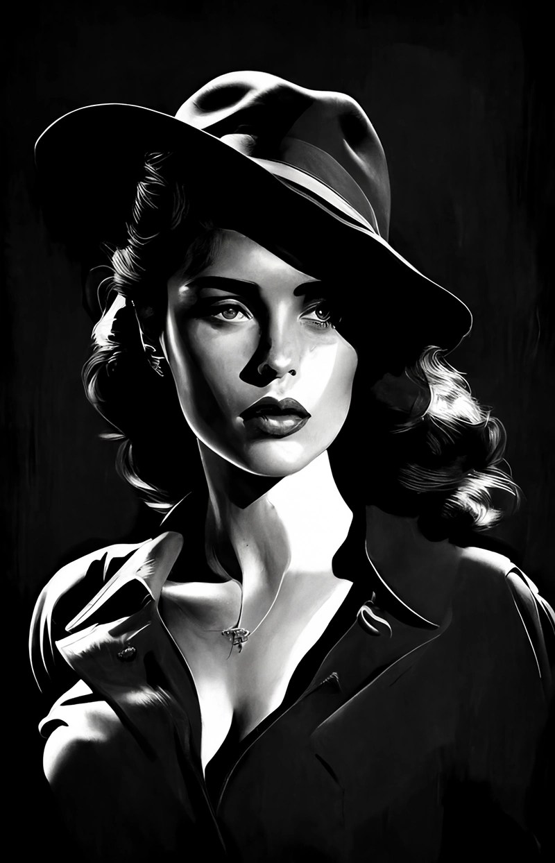 Unmasking the Secrets of Noir and Hardboiled Fiction