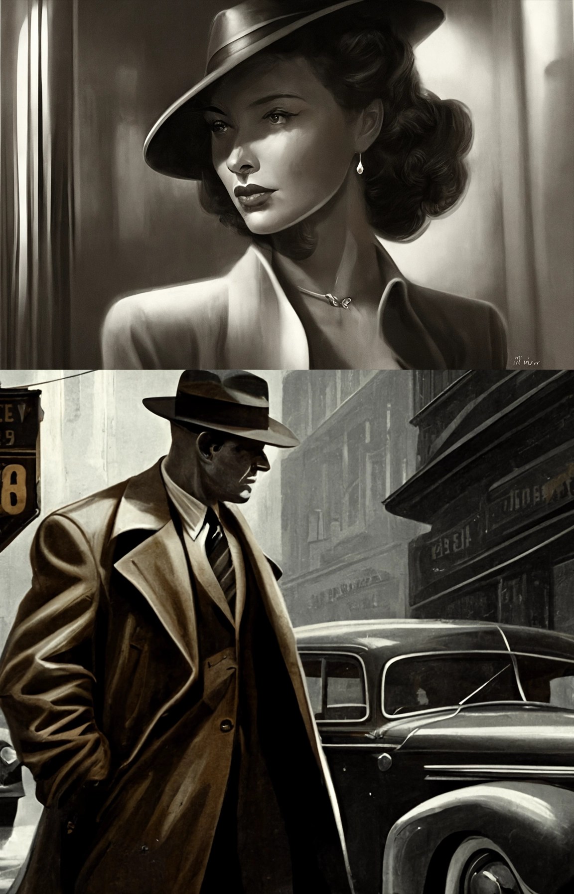 Unmasking the Secrets of Noir and Hardboiled Fiction 5