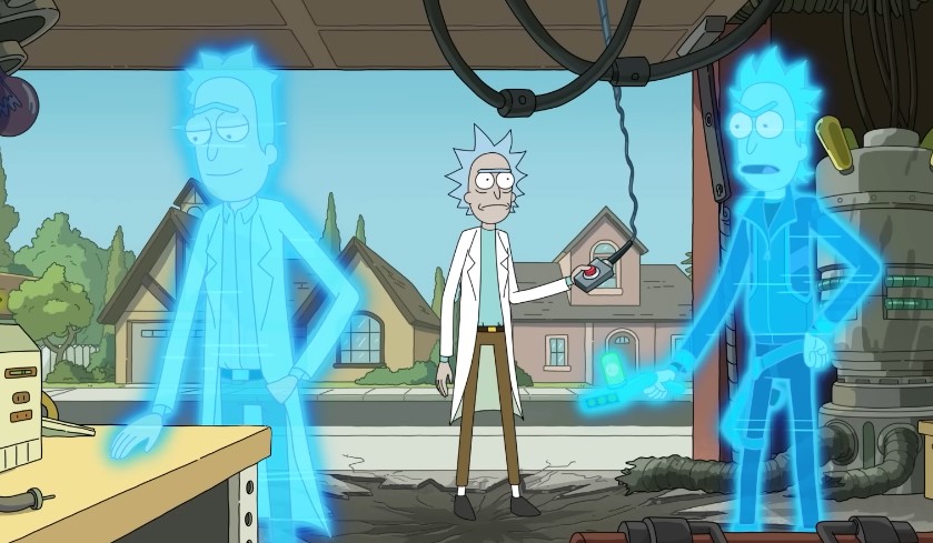 Take An Inside Look At Rick And Morty 6 S Premiere Episode