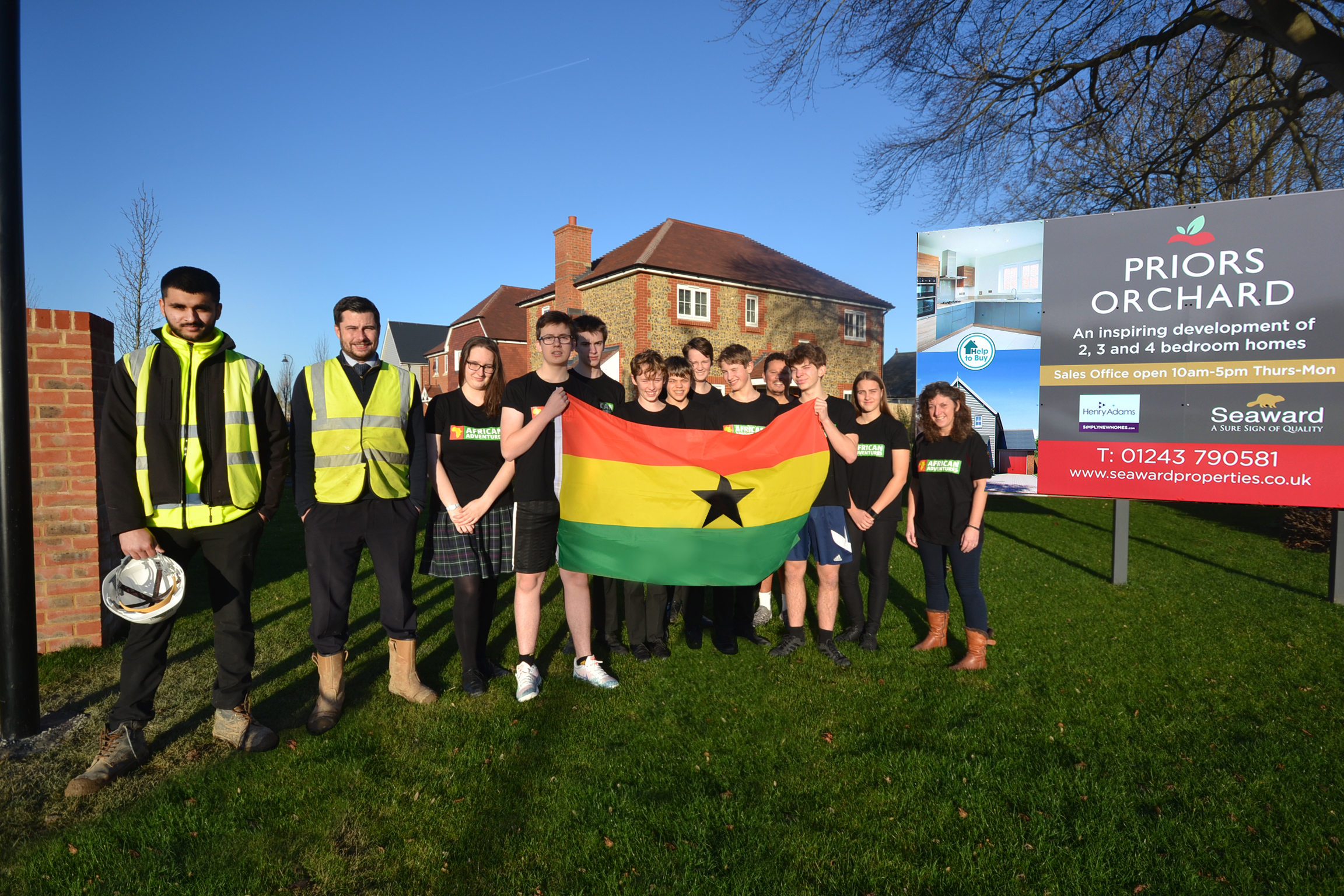Southbourne Students Head To Africa Seaward Properties