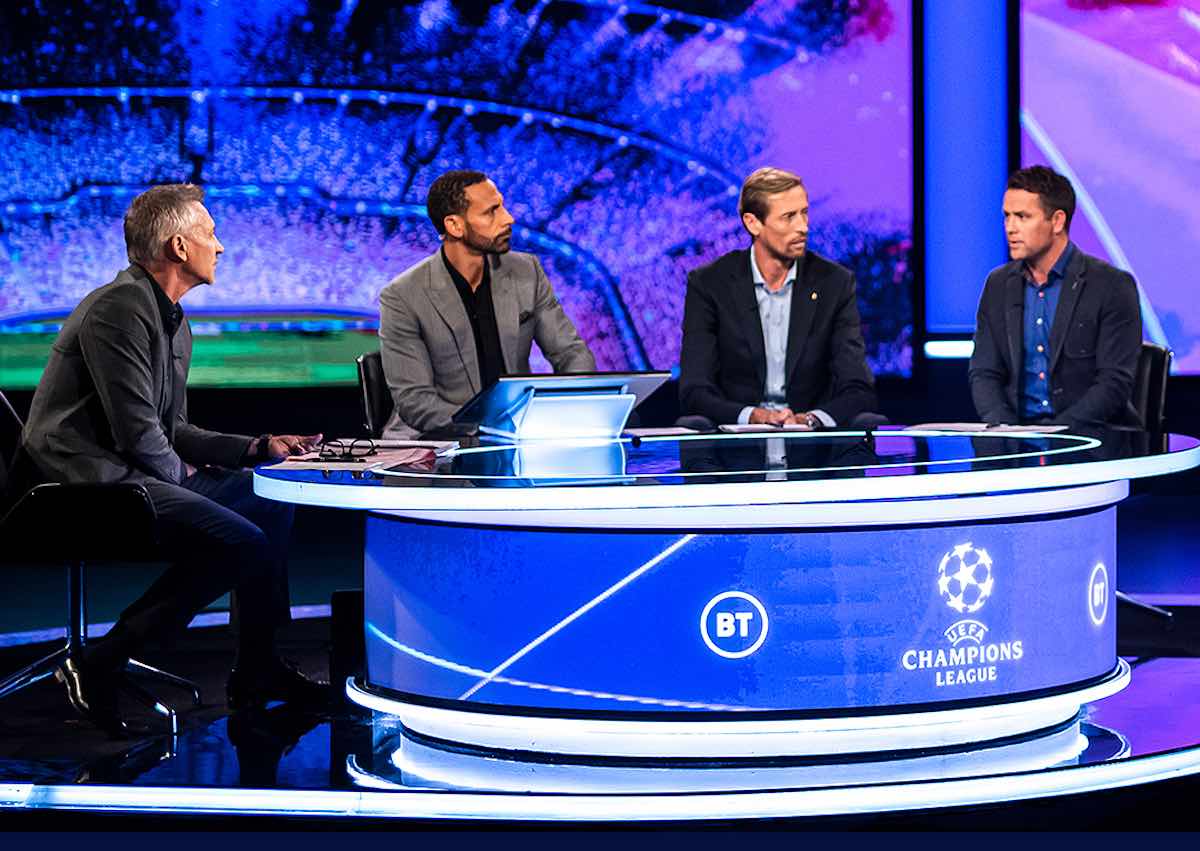 Bt Extends Champions League Broadcast Rights Deal To 2024 Seenit