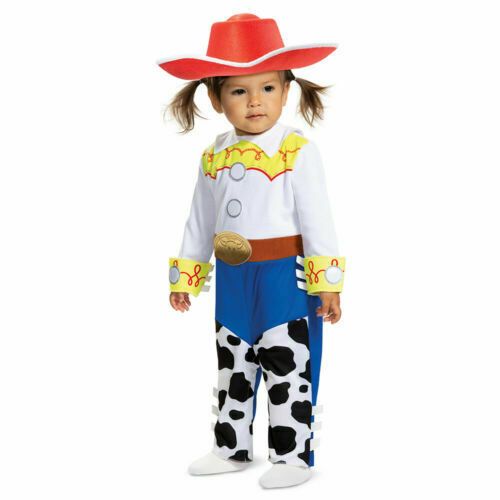Disfraz Jessie Toy Story 4 Talla 6 12 Meses Segunda Que Barato