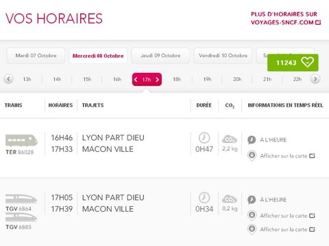 Sncf Info Trafic La Position Des Trains En Temps Reel