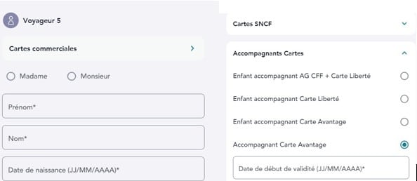Offres Accompagnants Pour Vos Proches Avec La Carte Avantage Sncf
