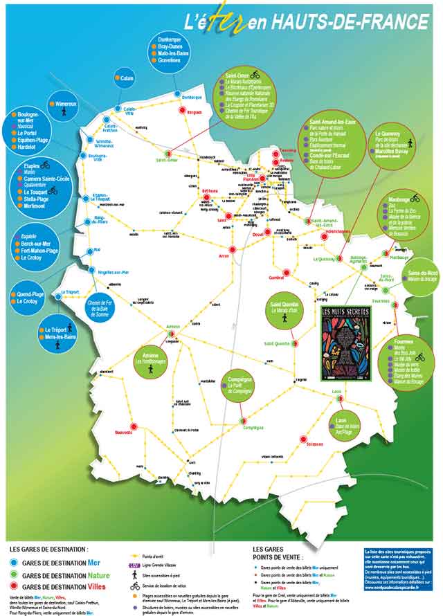 C Est L Eter Dans Les Hauts De France Les Billets Ter Mer Sont A 2