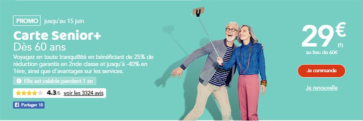 Carte Avantage Senior Sncf Comment L Acheter Moins Cher