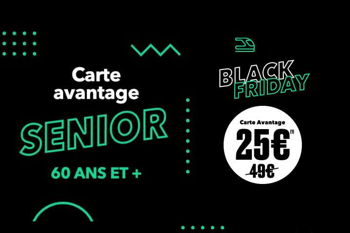 Promotion Sur La Carte Senior Sncf En 2022 Votre Carte A Moitie Prix