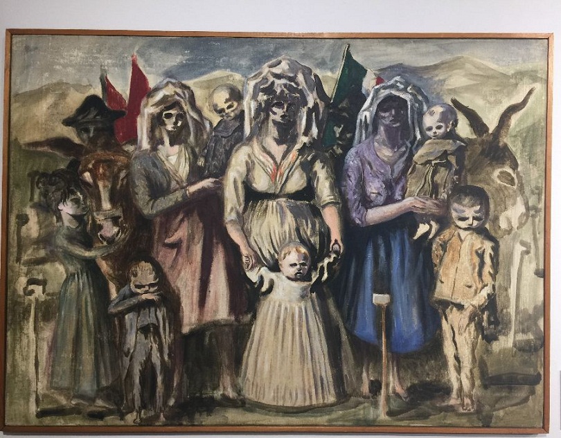 Carlo Levi E L Arte Della Politica Disegni E Opere Pittoriche