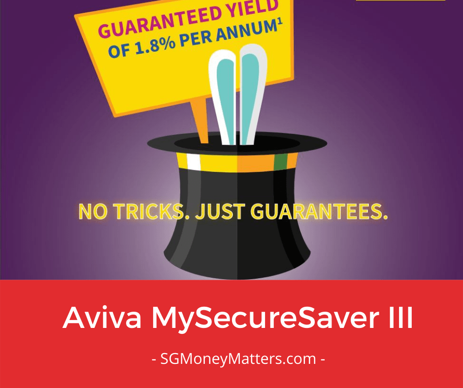 Simple And Guaranteed Return New Tranche Of Aviva S Savings Plan Mysecuresaver Iii Sgmoneymatters