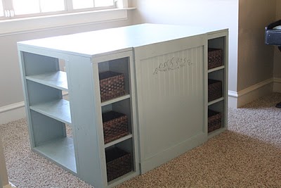 My New Craft Closet Shanty 2 Chic