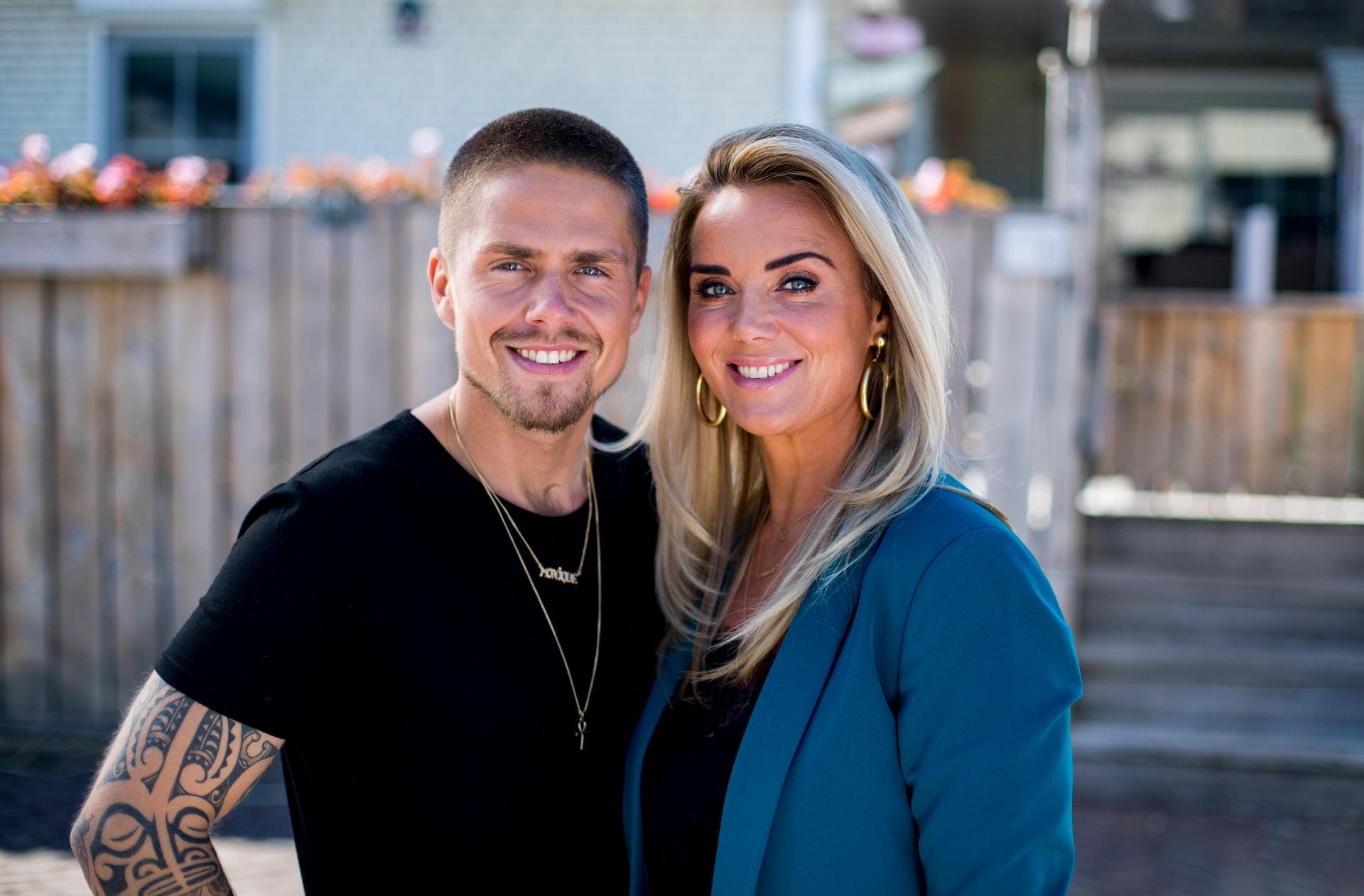 Verrassende Verzoening Tussen Andre En Monique Op Til Showbizzsite Nl