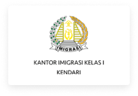 logo kantor imigrasi kelas 1 kendari