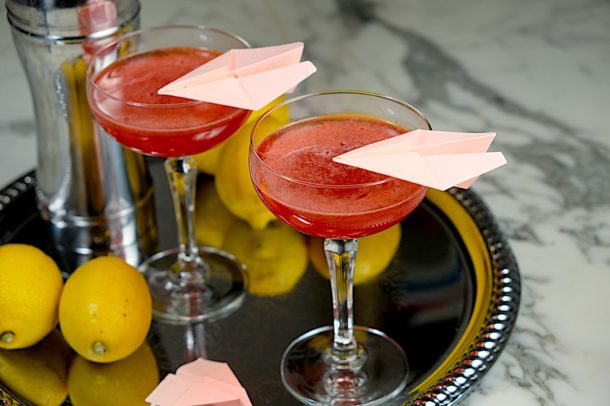 The Paper Plane Sips Nibbles Bites