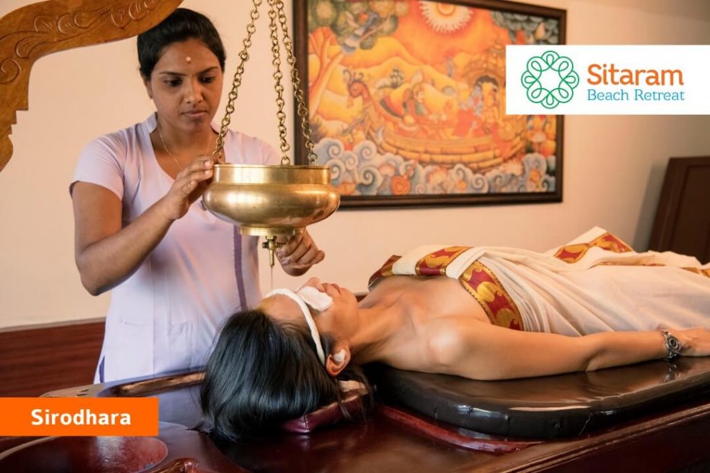 Ayurvedic Treatment in Kerala 3 Sirodhara 02