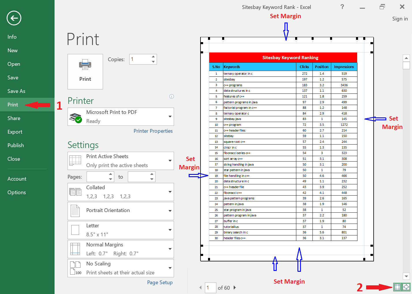 how-to-print-in-excel-page-setting-in-excel-for-print-how-to-print-data-in-excel-print-setting