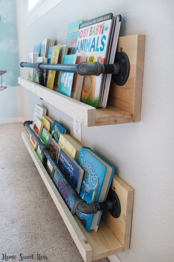 10 Amazing Tutorials For Kids Room Bookshelves Six Clever Sisters