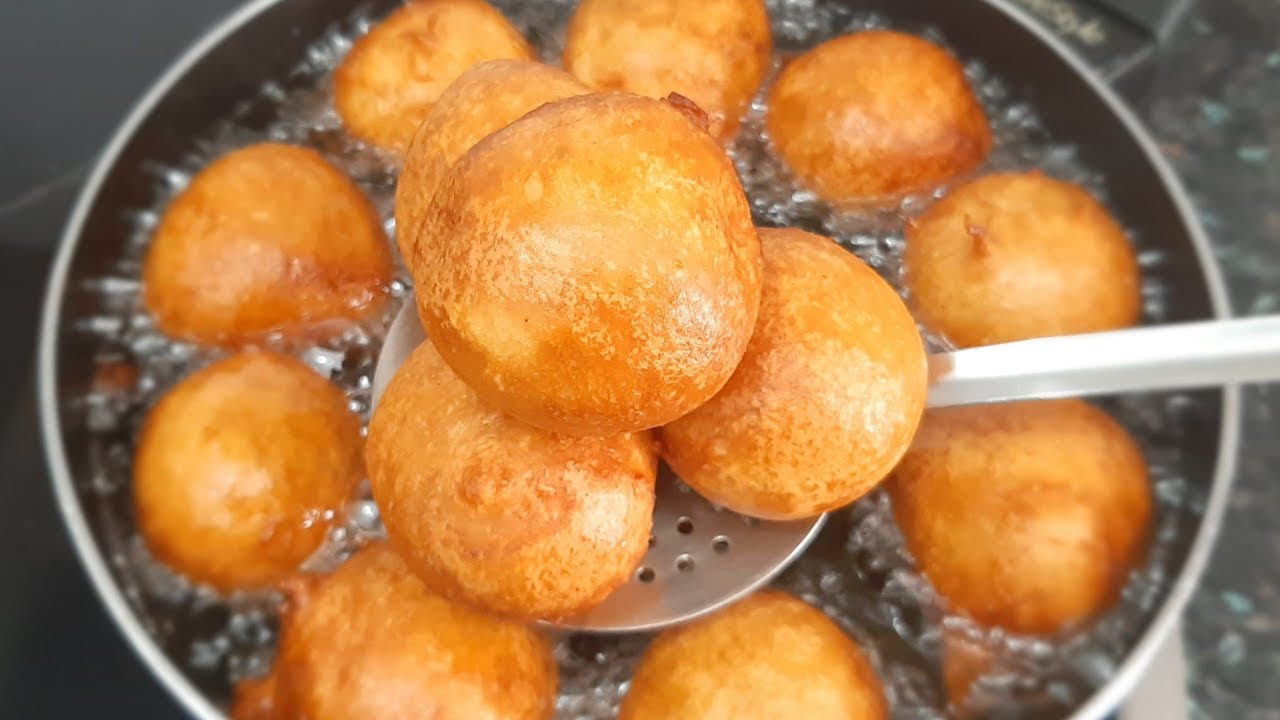 Types of Puff Puff – recipe, ingredients, nutrients 1