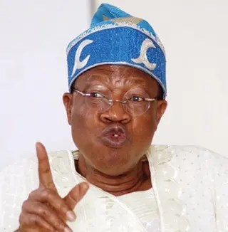 Lai Mohammed talking