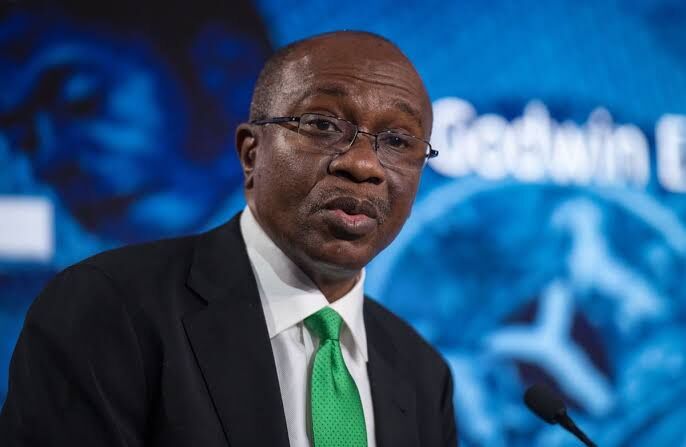 Godwin Emefiele as CBN governor