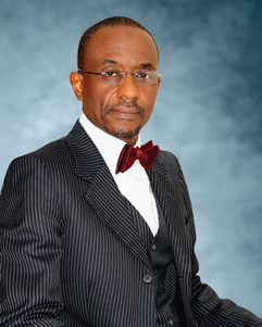 Sanusi Lamido in suit