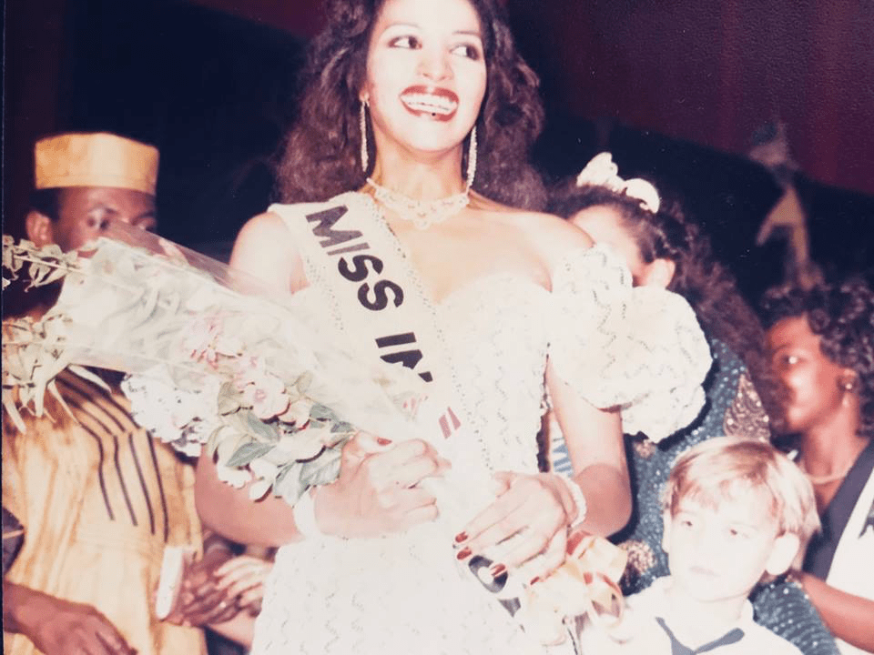 Bianca Ojukwu winning pageantry 