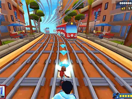 Railway Runner 3D Unblocked