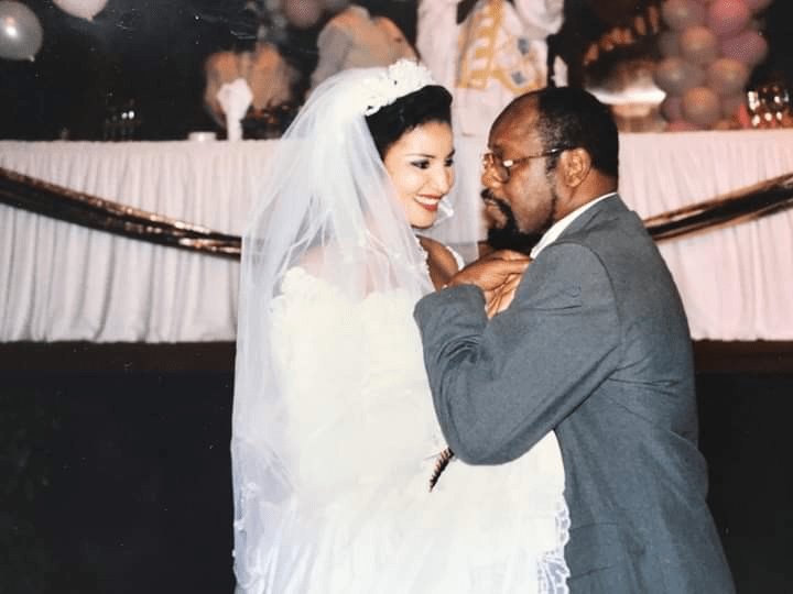 Bianca Ojukwu and her wedding day