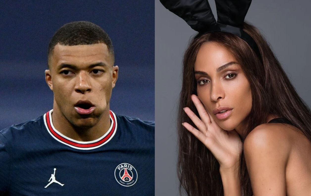 Why did Mbappe's girlfriend split?