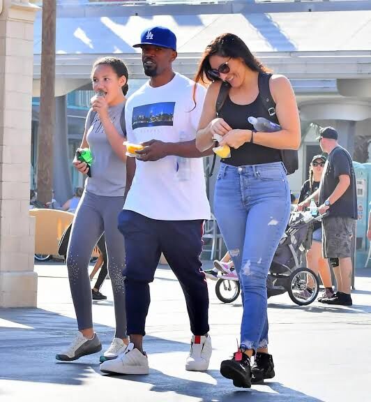 Annalise Bishop and her family taking a walk