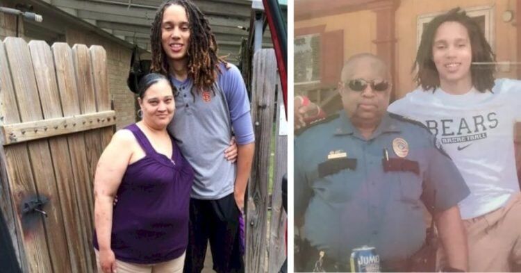 Raymond Griner and his child wife