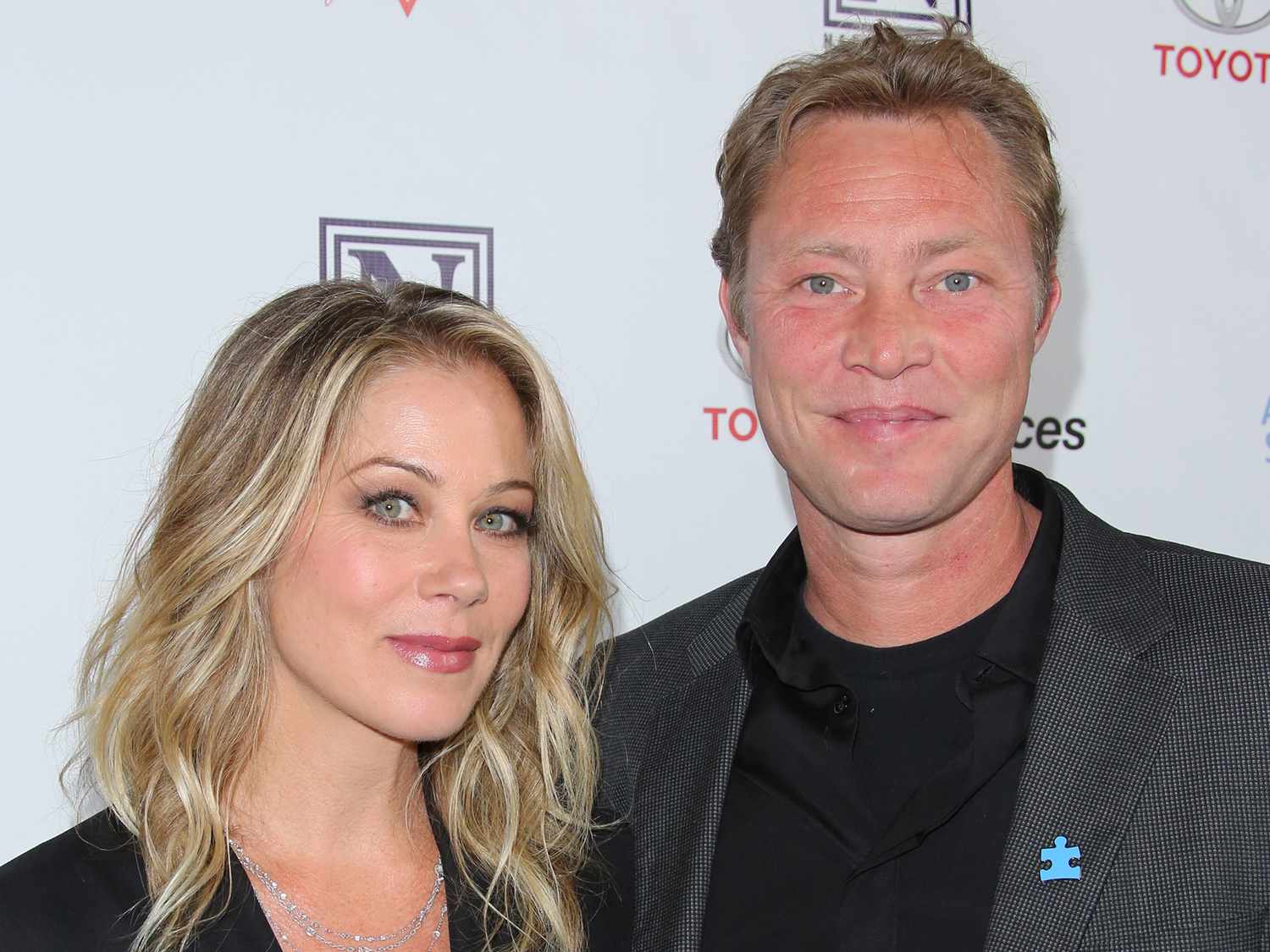 Sadie Grace Lenoble's parents, Christina Applegate and Martyn LeNoble