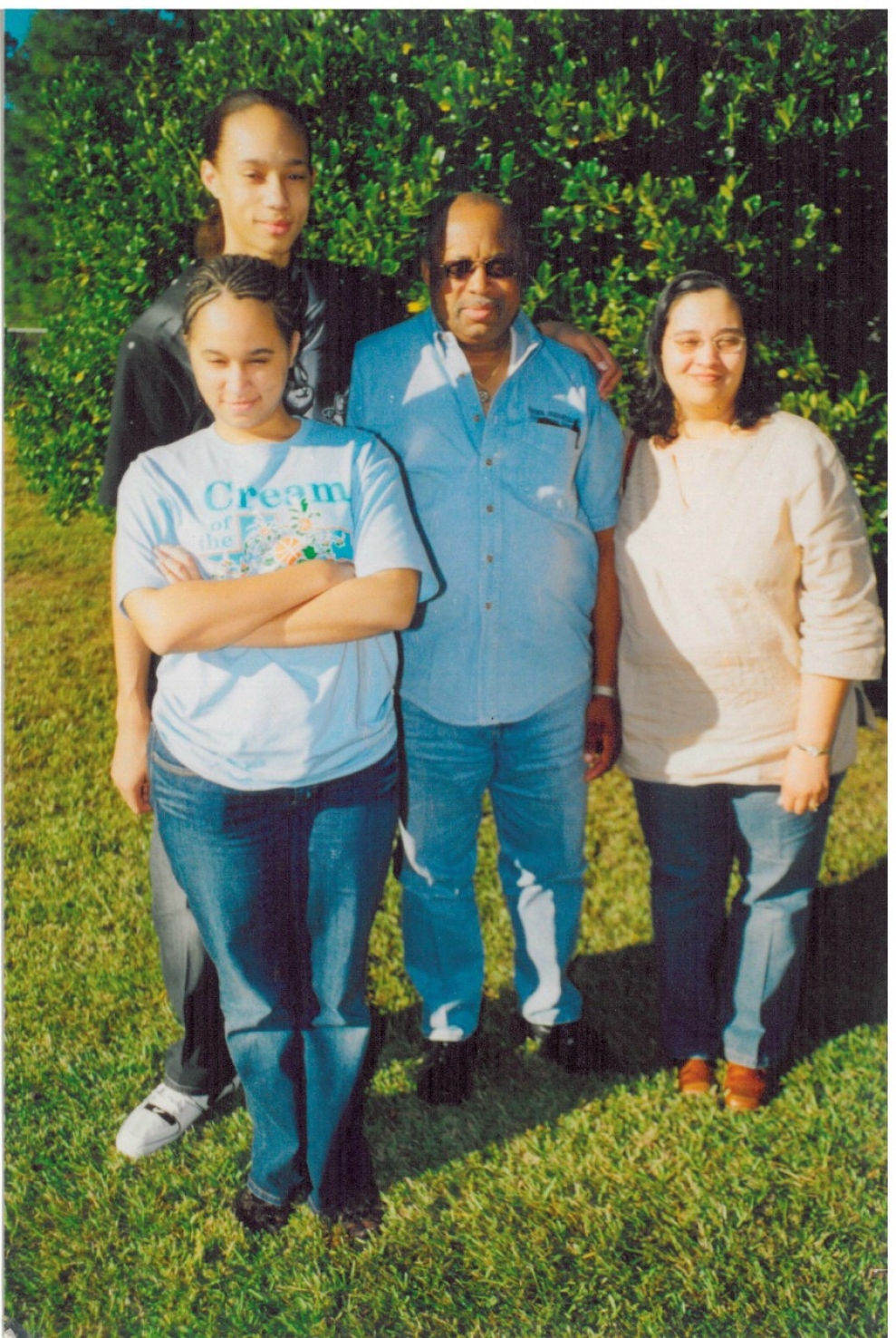 Raymond Griner and his family