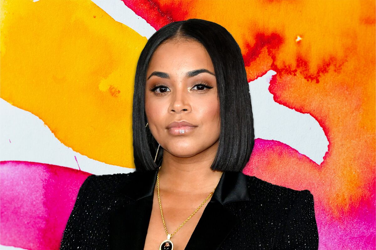 Kross Ermias Asghedom's mother, Lauren London