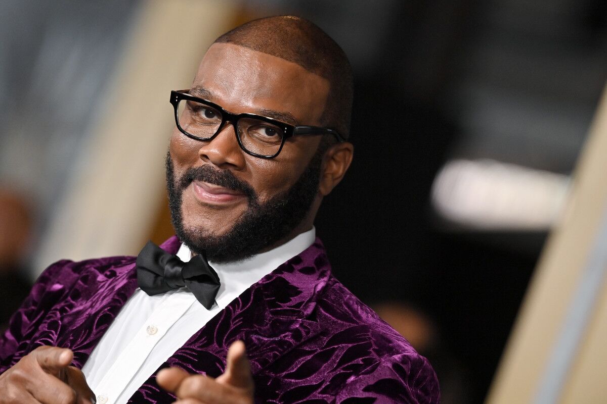 Aman Tyler Perry's father, Tyler Perry