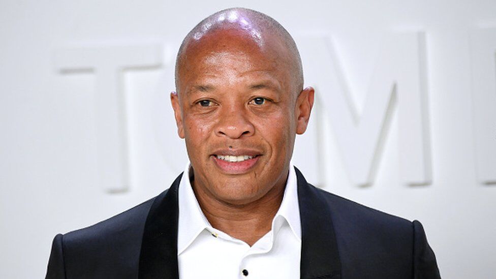 Marcel Young's father, Andre Young AKA Dr. Dre