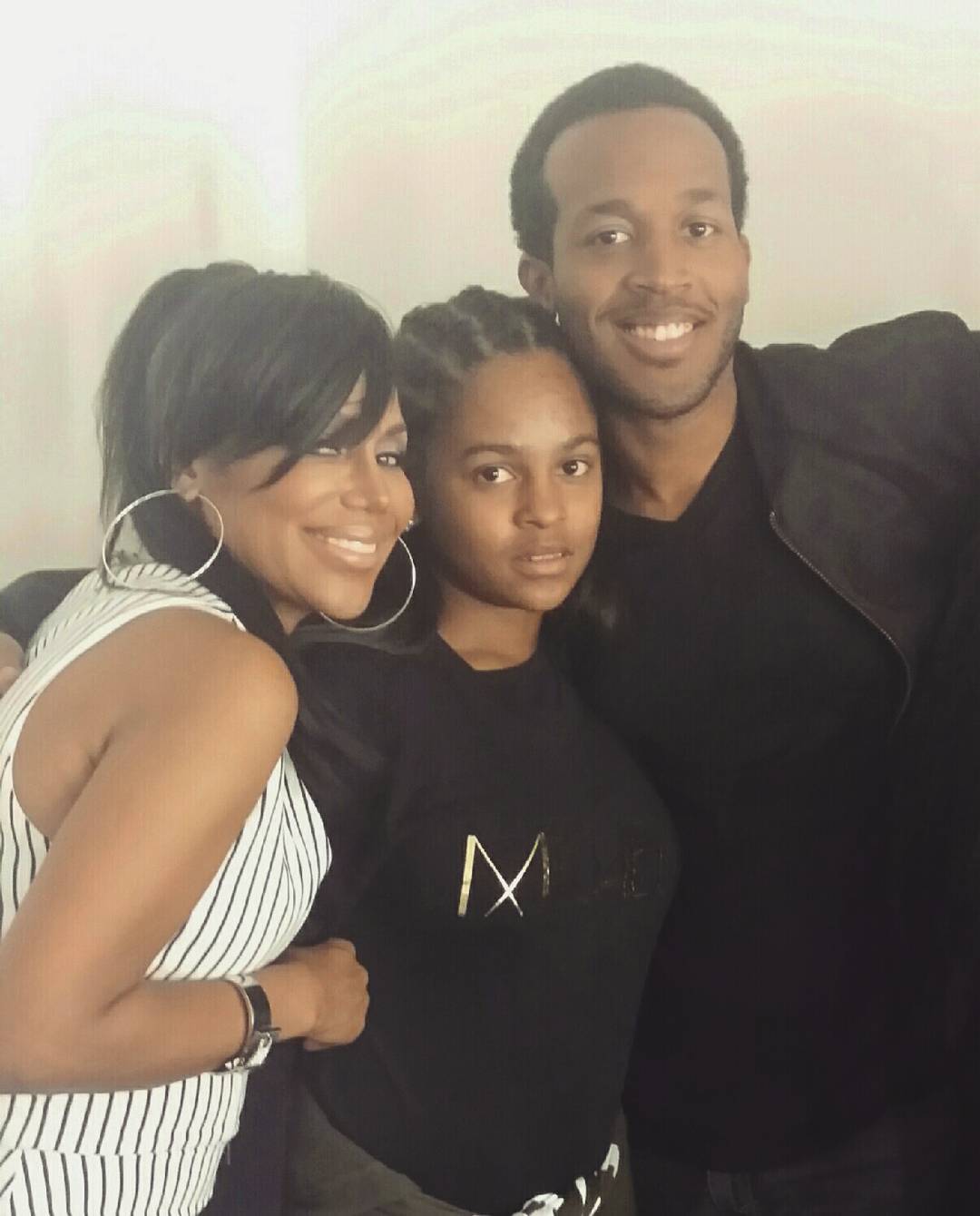 Marcel Young and his famiy