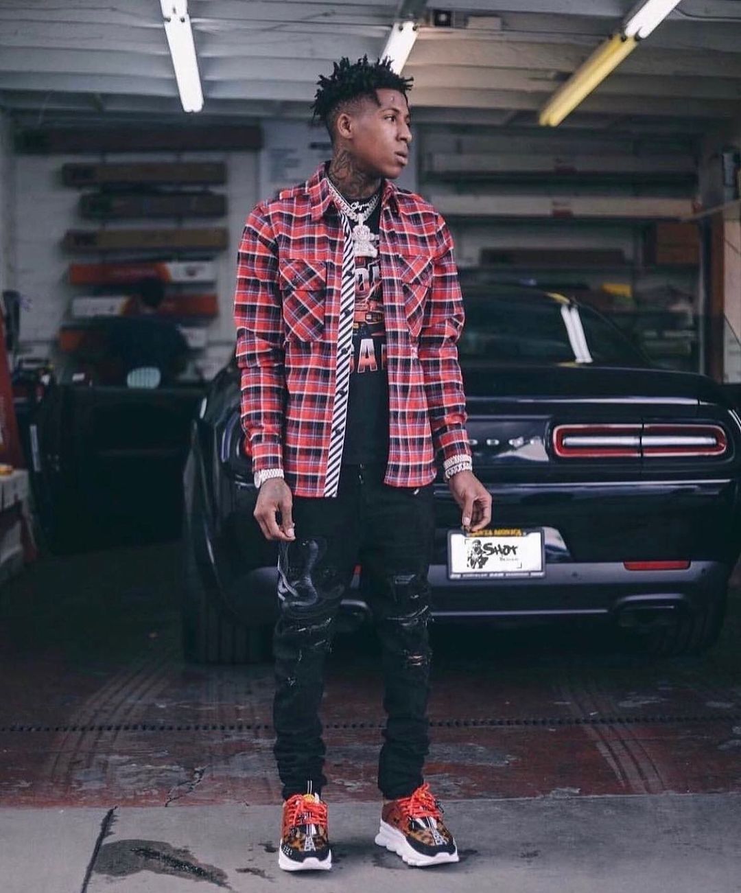 Kacey Alexander Gaulden's father, NBA Youngboy