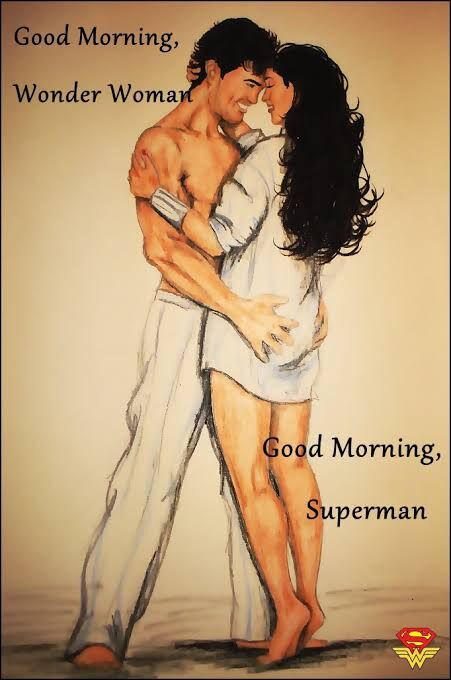 Good morning “my Superman” meme