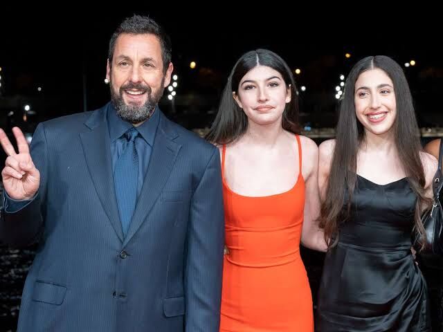 Adam Sandler and his girls